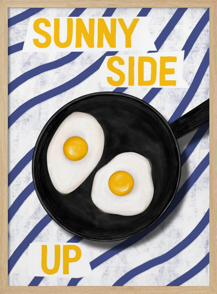 Solsidan uppåt | Poster
