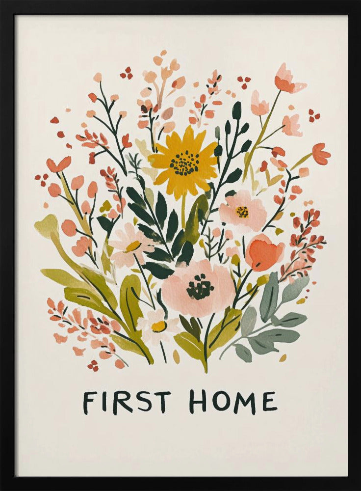 First home (version1) | Poster