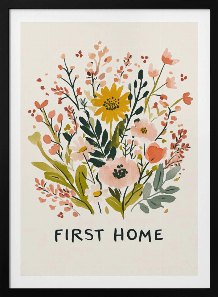 First home (version1) | Poster