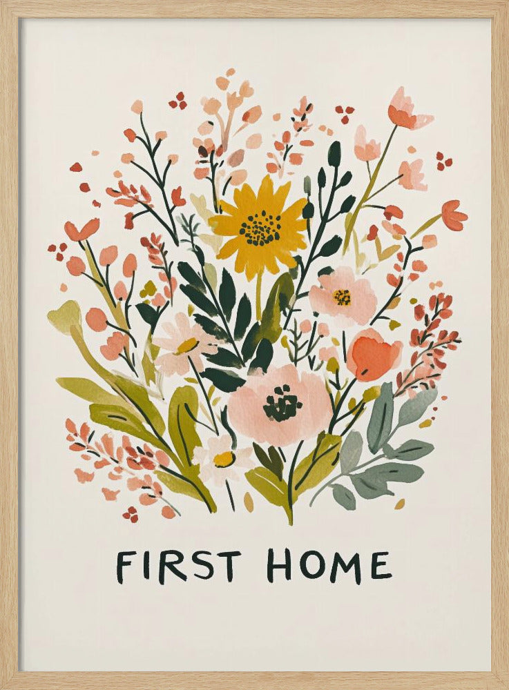 First home (version1) | Poster