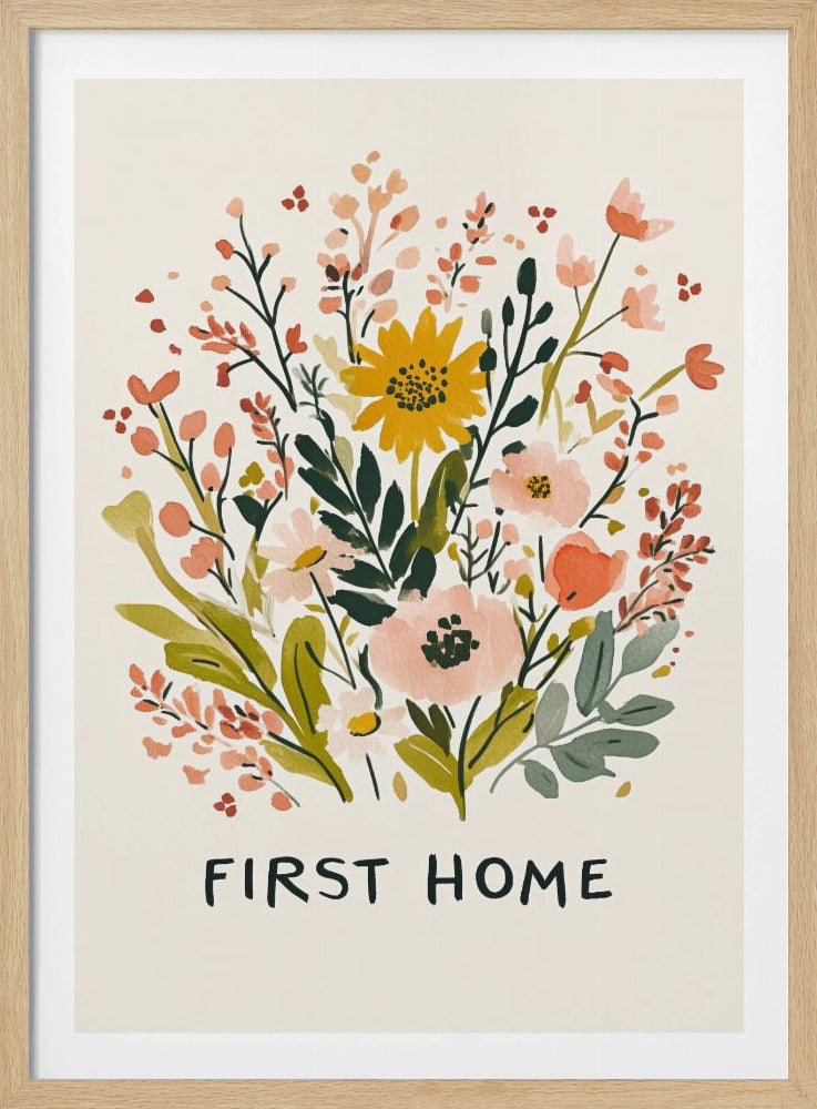 First home (version1) | Poster