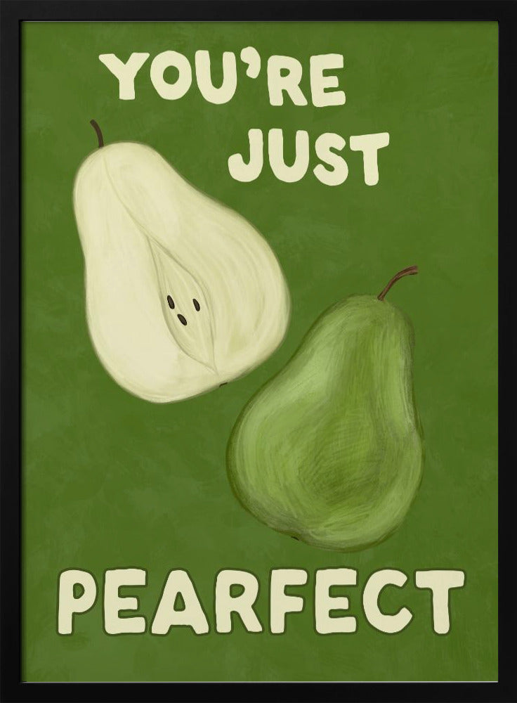 Pearfect | Poster