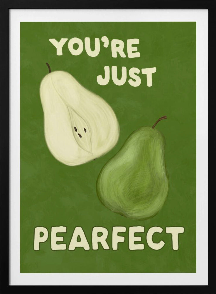 Pearfect | Poster