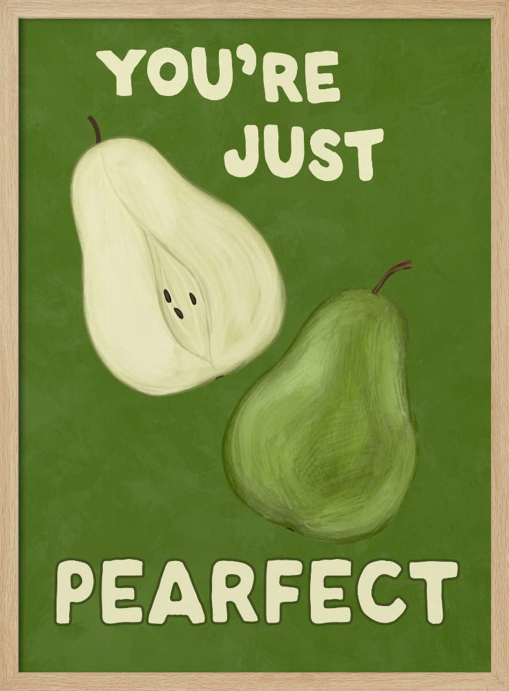 Pearfect | Poster