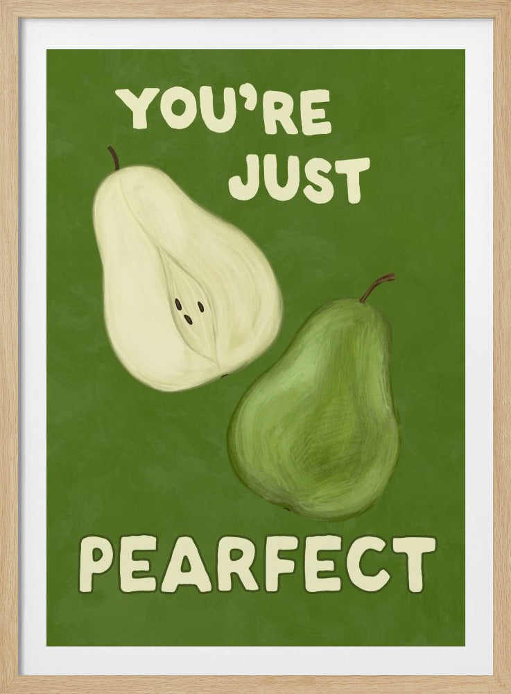 Pearfect | Poster