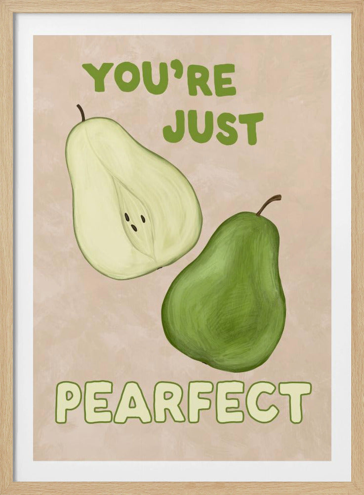 Pearfect | Poster