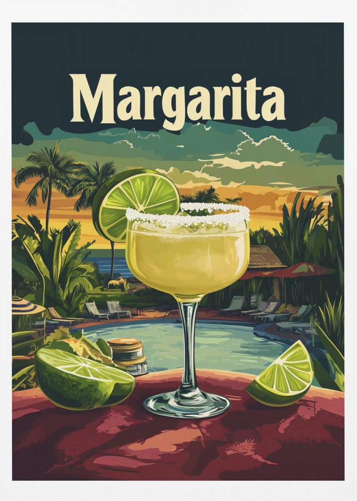 Margarita Vintage | Poster