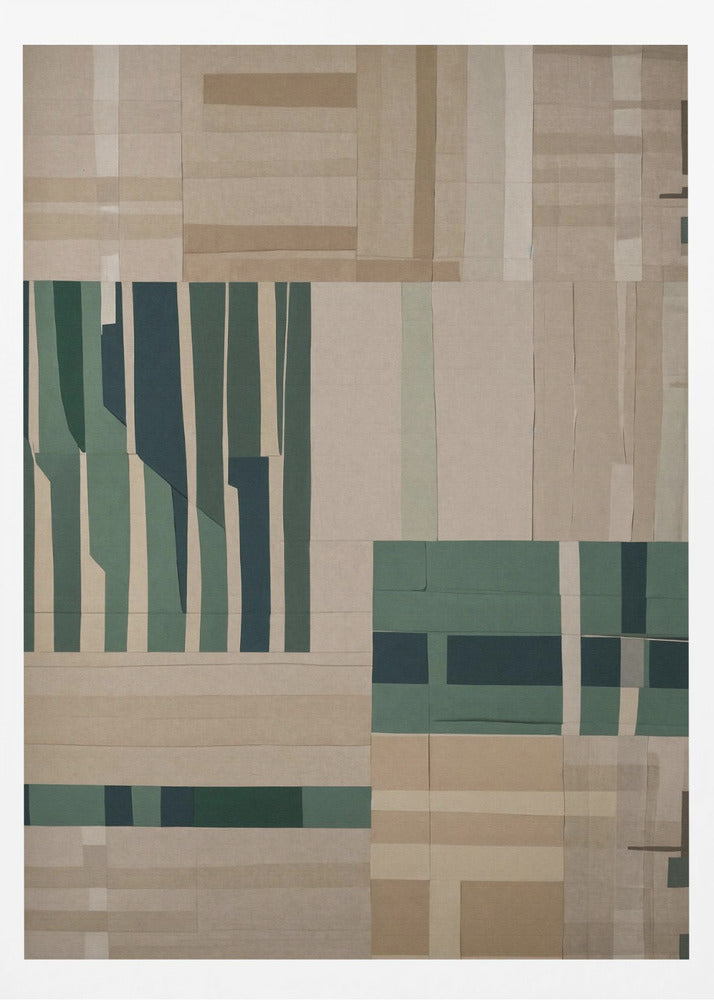 Geometriska rytmer | Poster