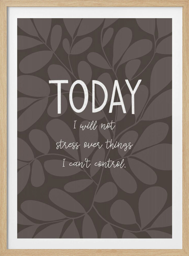 Today | Poster