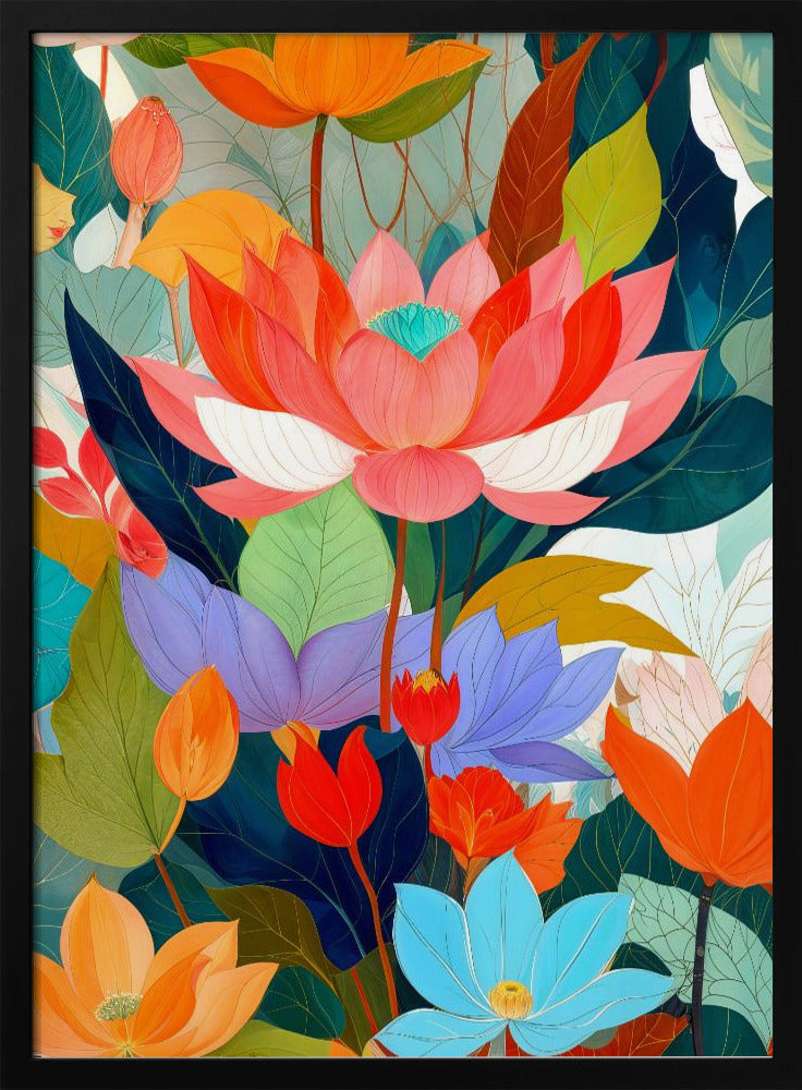 Sammetsträdgården | Poster