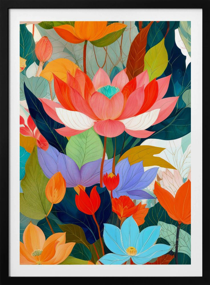 Sammetsträdgården | Poster