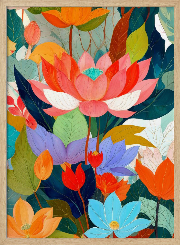 Sammetsträdgården | Poster