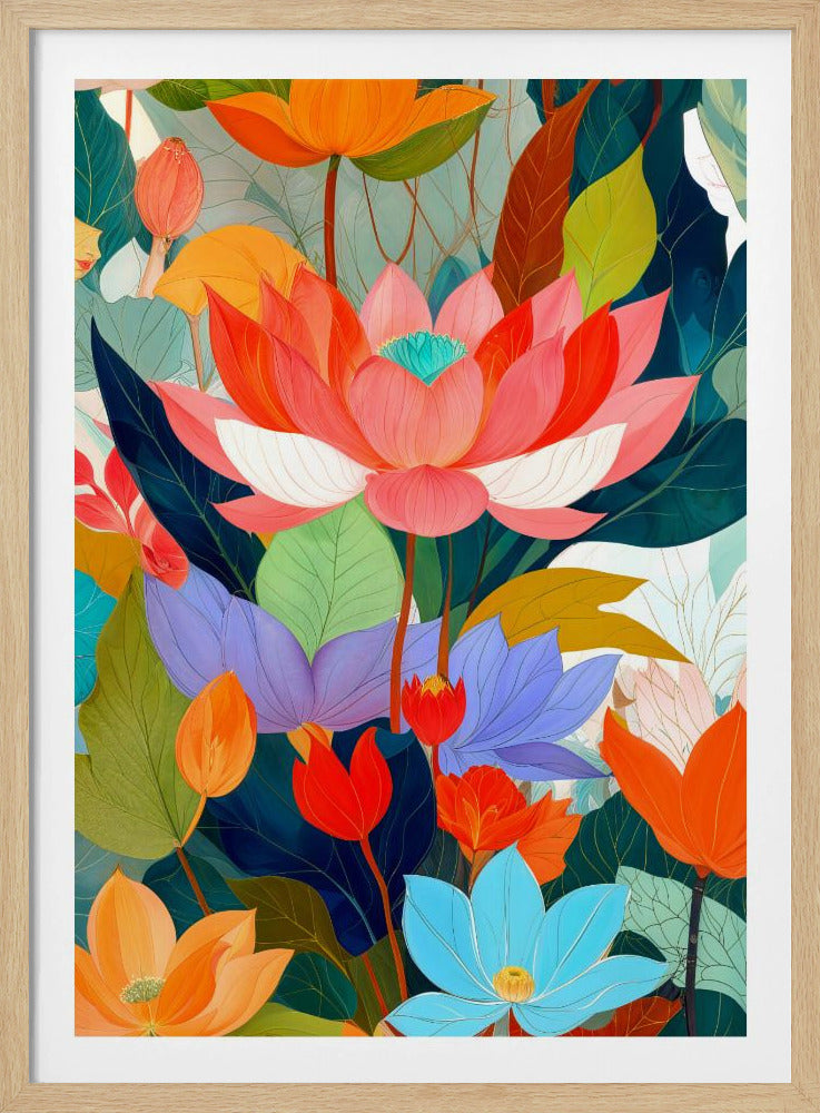 Sammetsträdgården | Poster