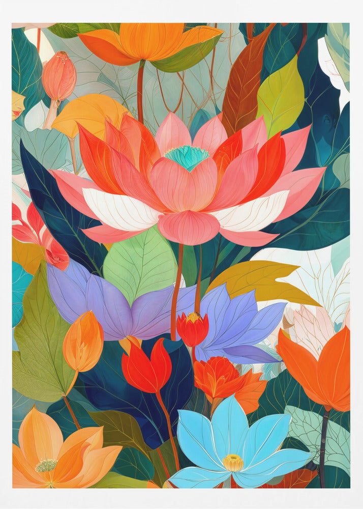 Sammetsträdgården | Poster