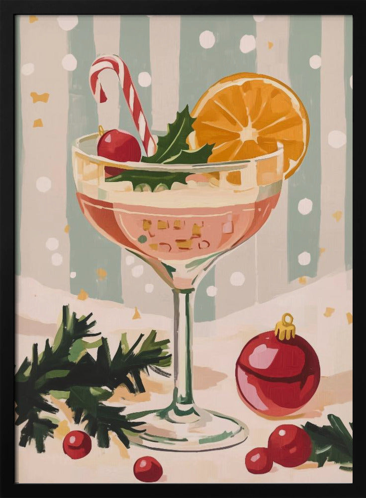 Julcocktail | Poster