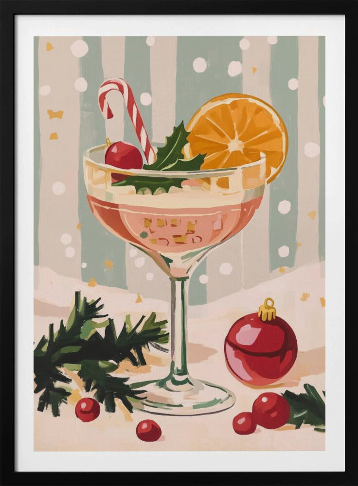Julcocktail | Poster