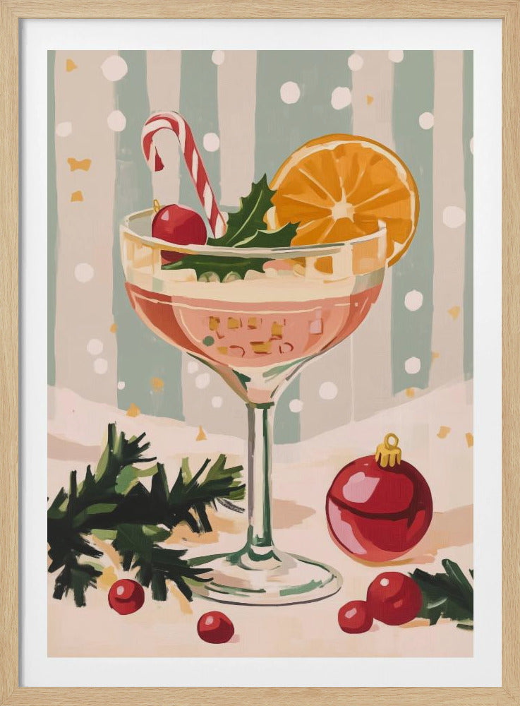 Julcocktail | Poster