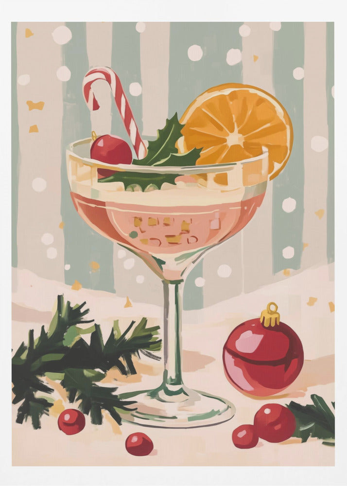 Julcocktail | Poster