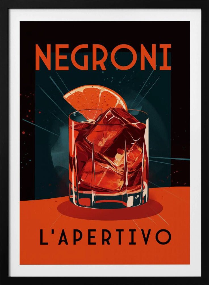 Negroni L'Apertivo | Poster
