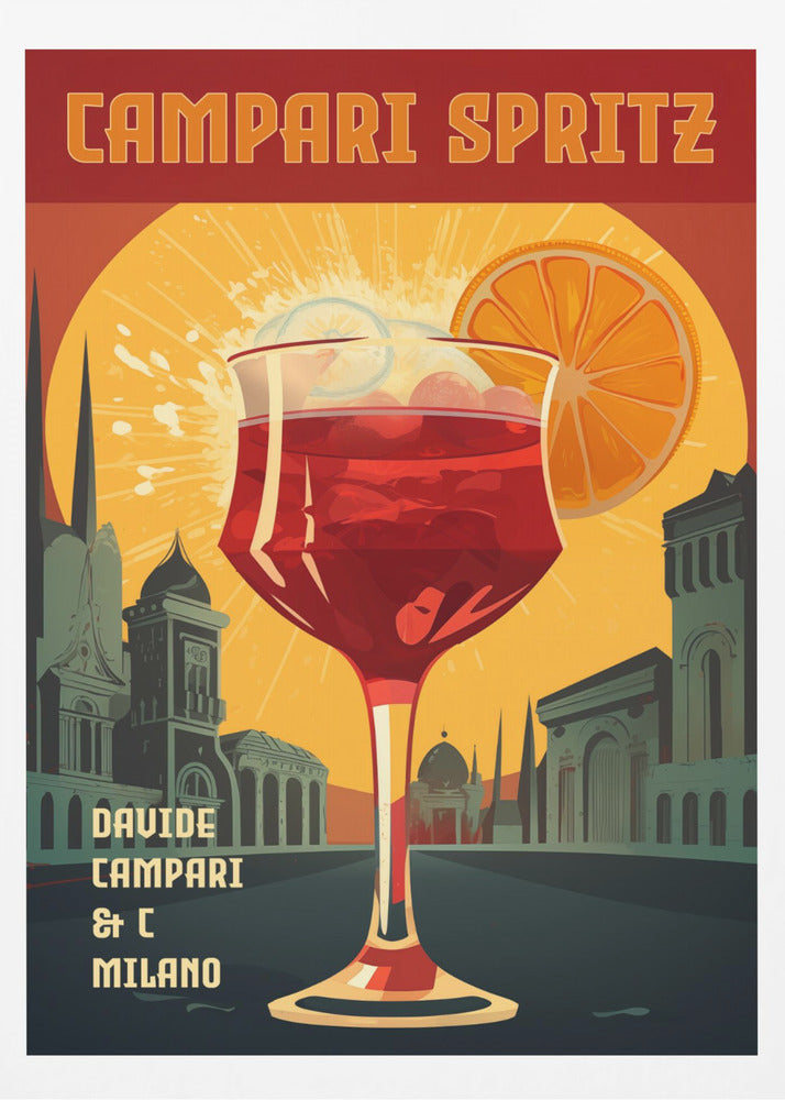 Campari Spritz | Poster
