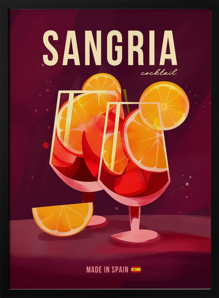 Sangriacocktail | Poster