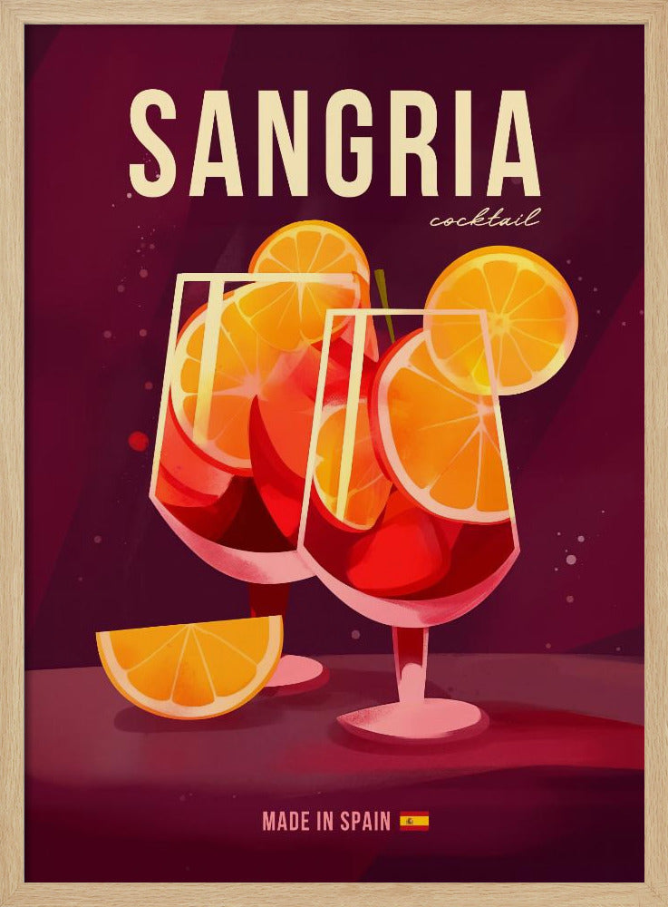 Sangriacocktail | Poster