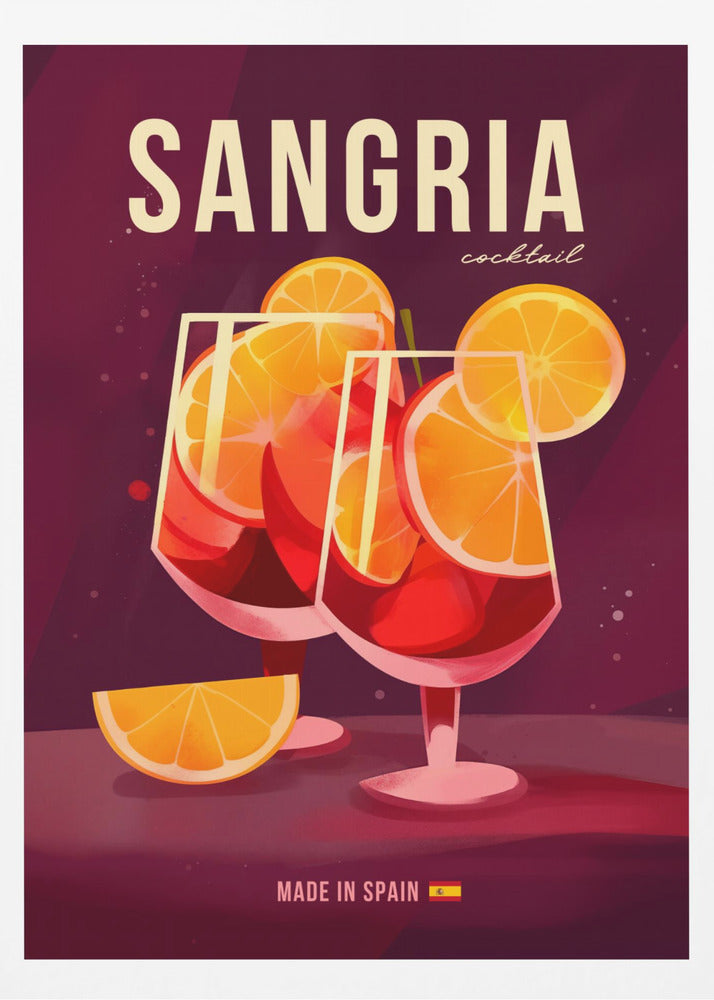 Sangriacocktail | Poster