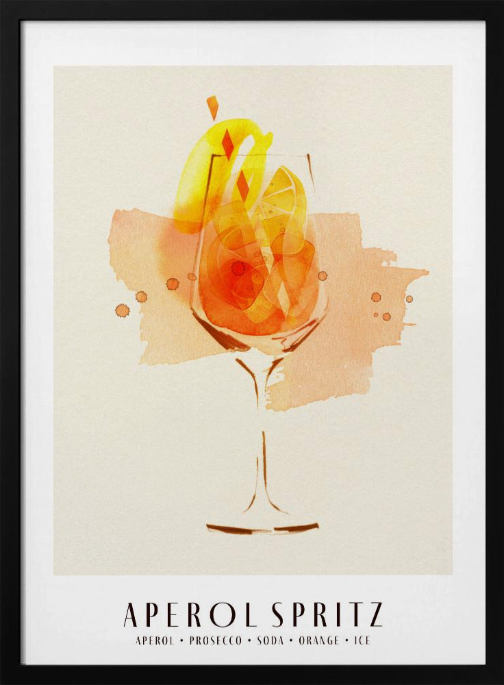 Aperol Spritz | Poster
