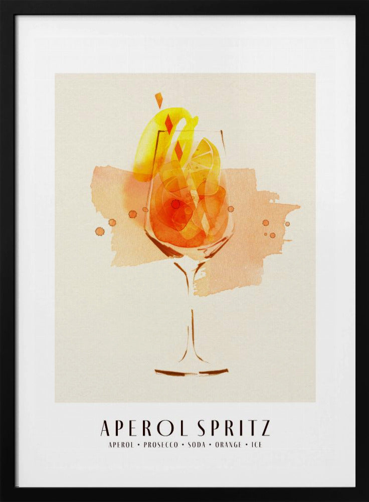 Aperol Spritz | Poster