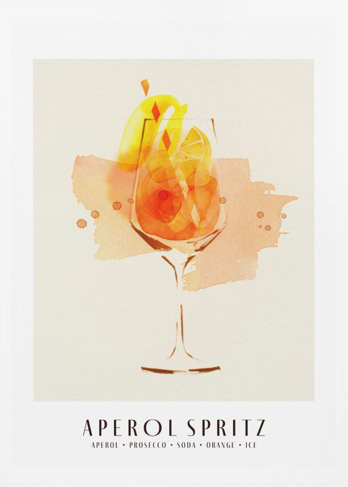 Aperol Spritz | Poster