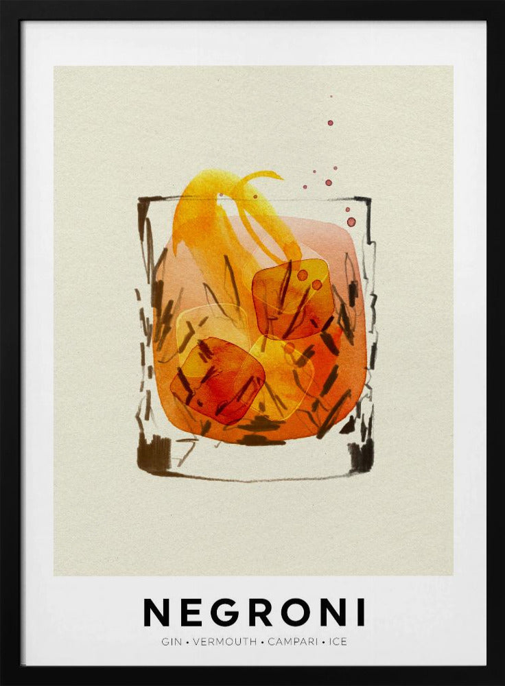 Negroni | Poster