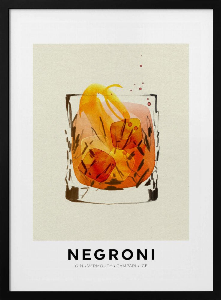 Negroni | Poster