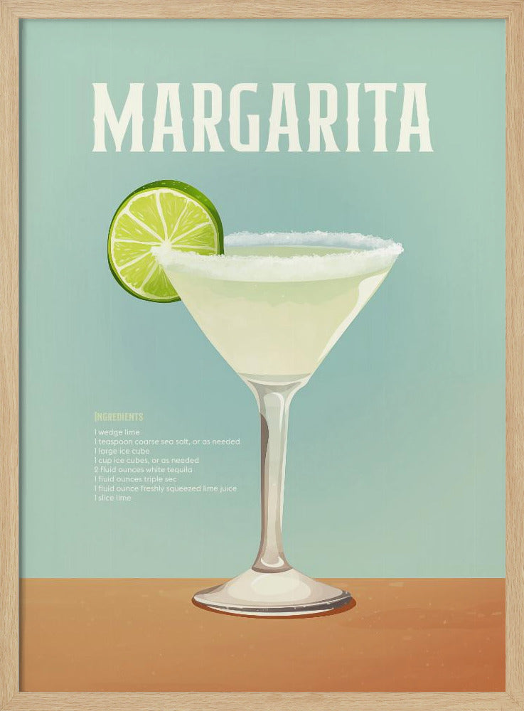 Margarita | Affisch