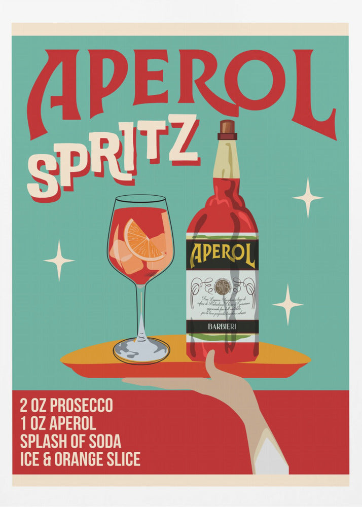 Aperol Spritz | Poster