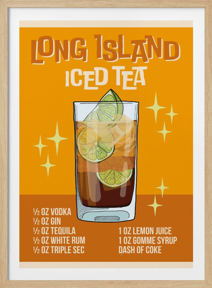 Long Island iste | Poster
