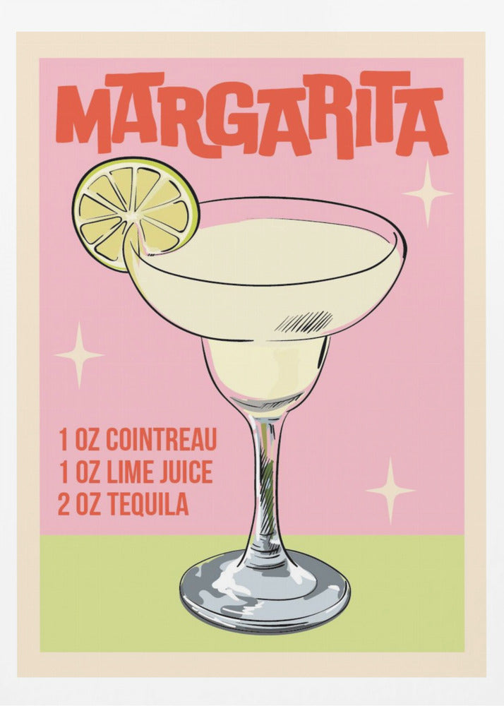 Margarita Cocktail | Poster