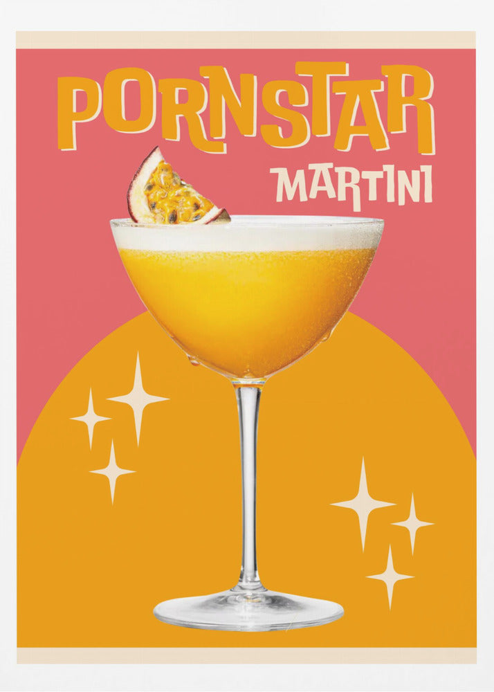 Pornstar Martini | Affisch