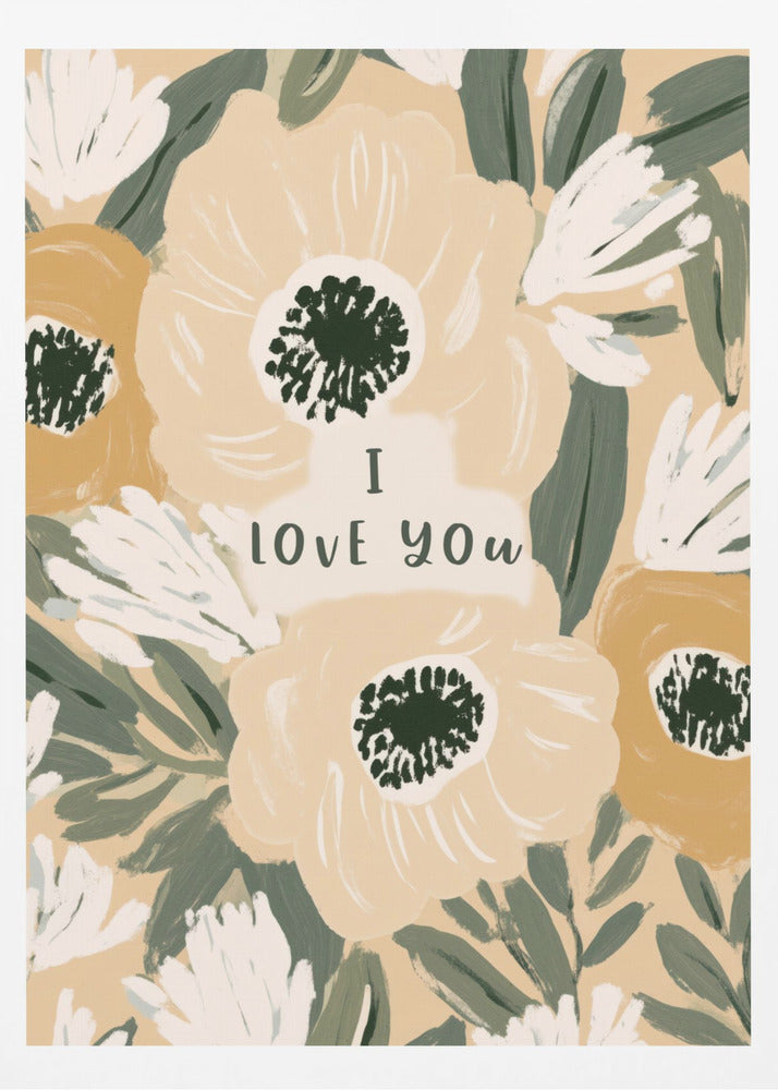 I love you | Poster