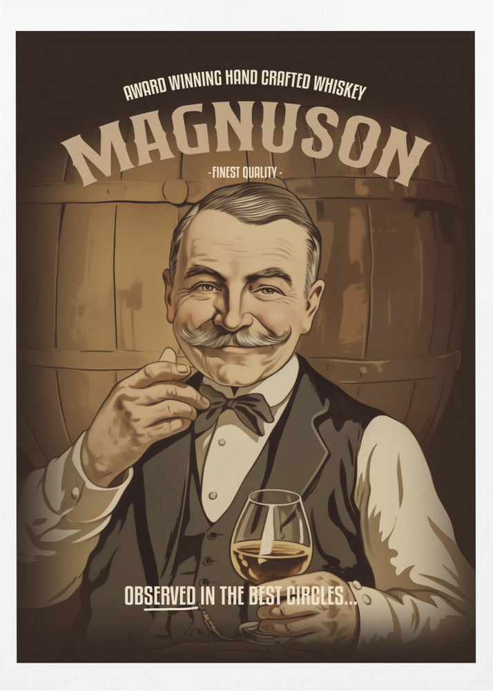 Magnuson Whisky | Poster