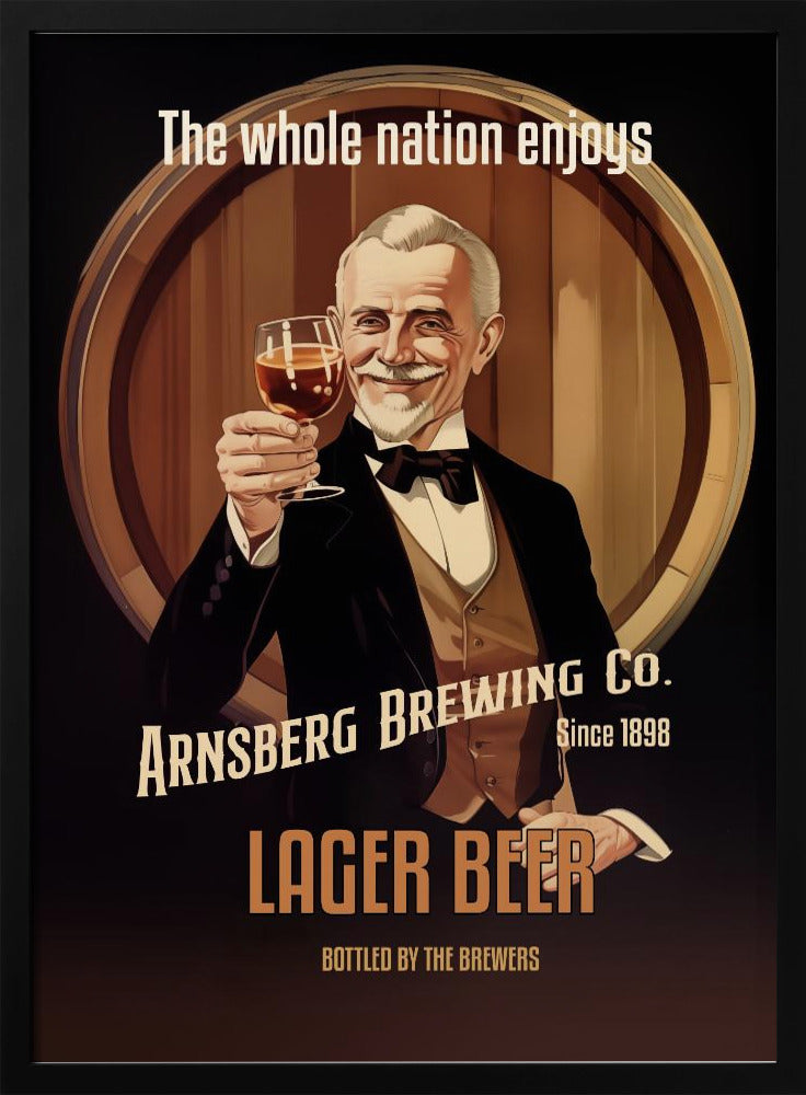 Lageröl | Poster