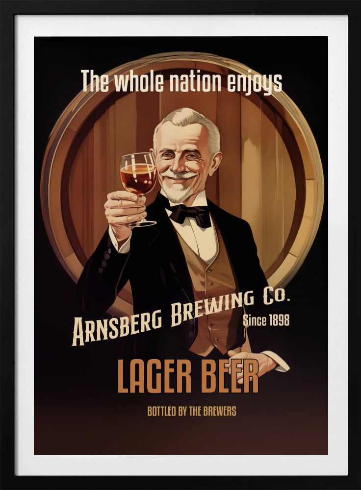 Lageröl | Poster