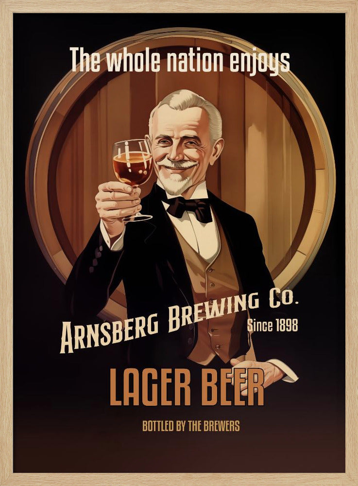 Lageröl | Poster