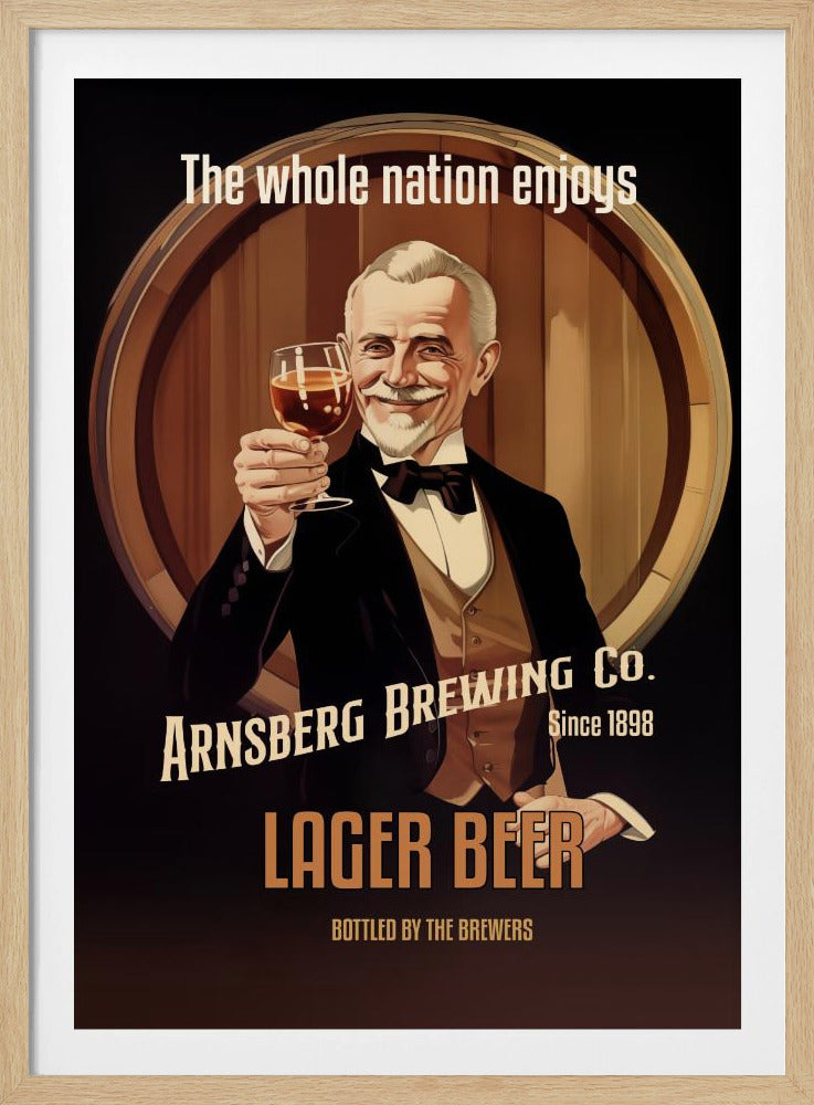 Lageröl | Poster