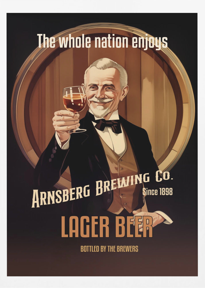 Lageröl | Poster
