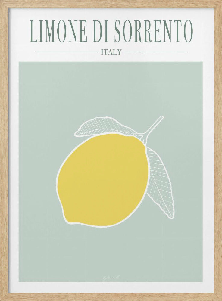 Limone di Sorrento | Poster
