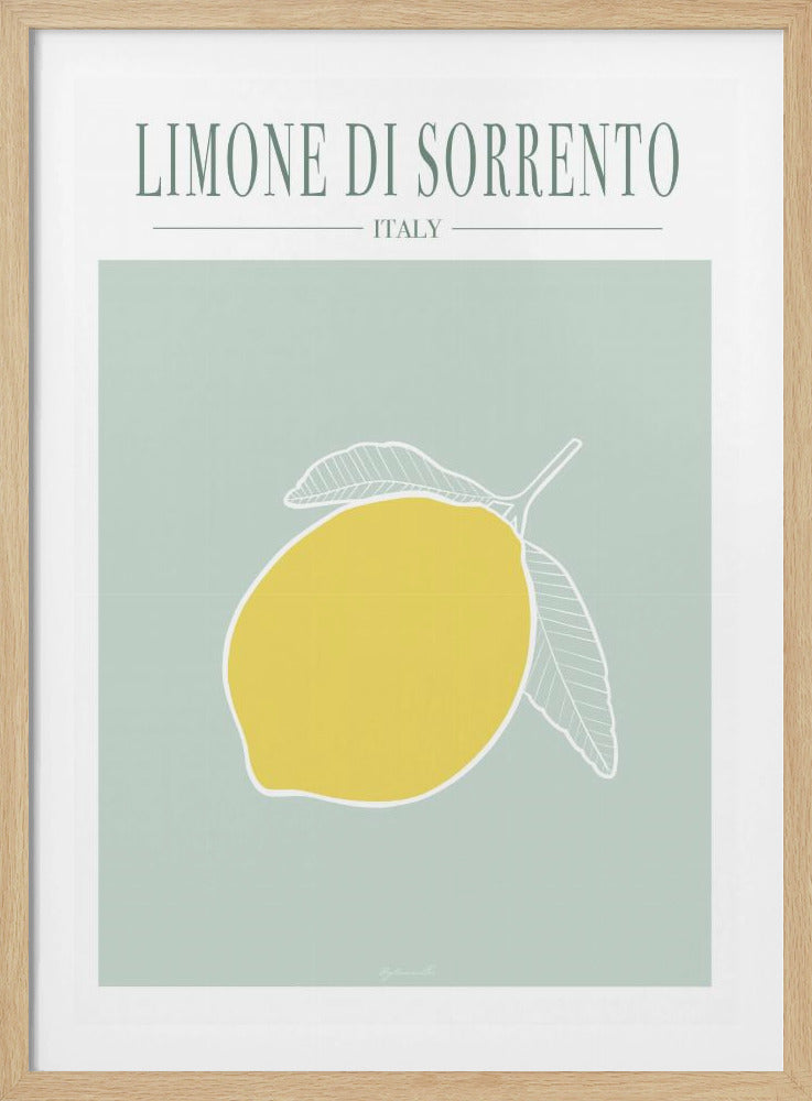 Limone di Sorrento | Poster