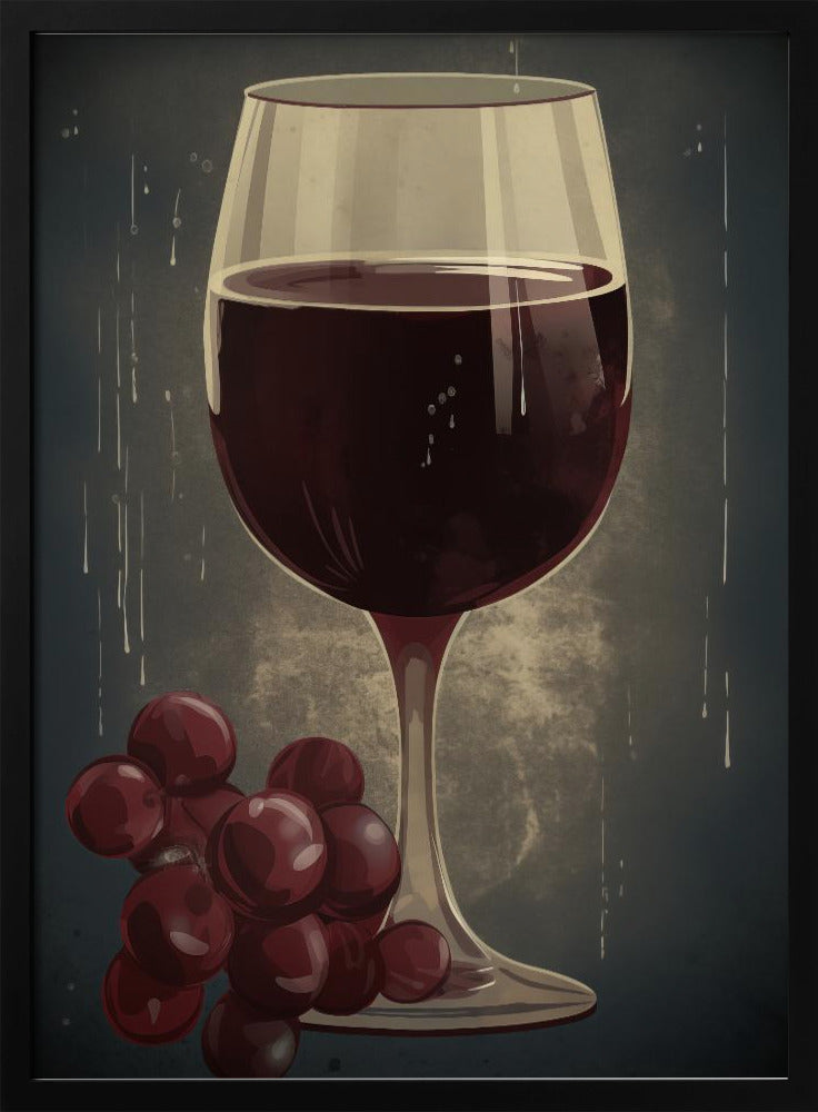 Rött Rött Vin Nr 1 | Poster