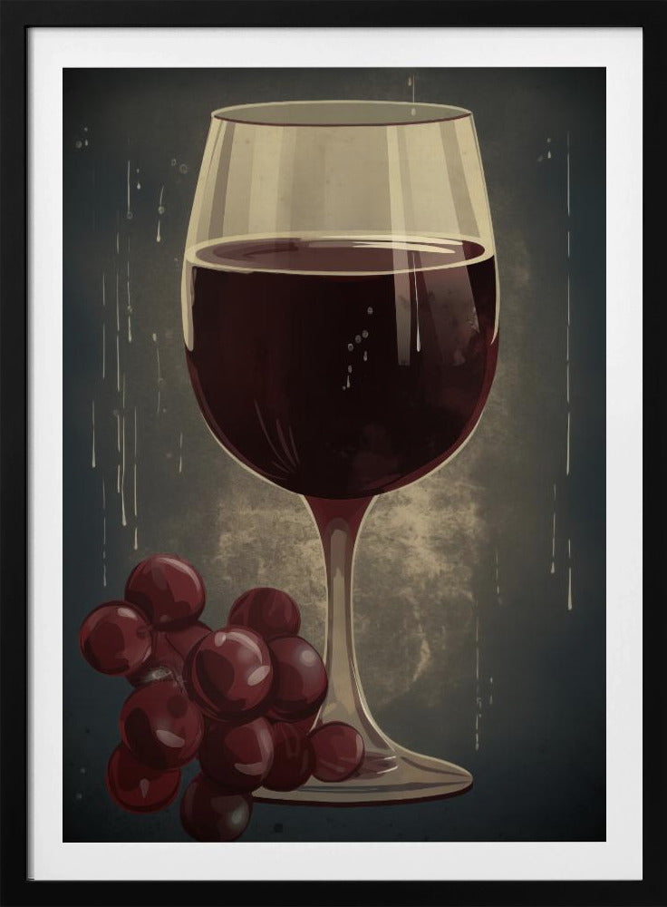 Rött Rött Vin Nr 1 | Poster