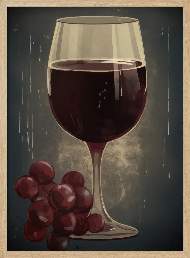 Rött Rött Vin Nr 1 | Poster