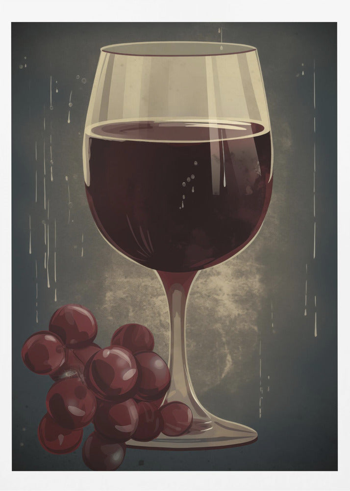 Rött Rött Vin Nr 1 | Poster